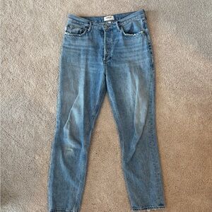 Agolde High Rise Relaxed Jeans